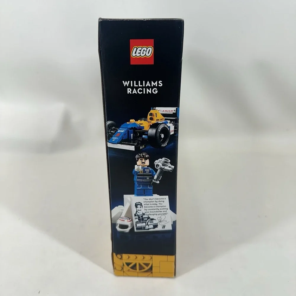 LEGO Icons Williams Racing FW14B & Nigel Mansell 10353 F1 New Sealed 799 Pcs